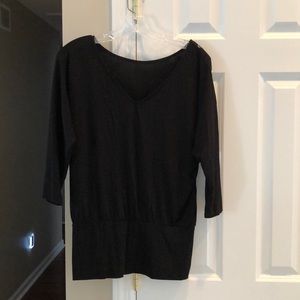 Woman’s Black House White Market shirt